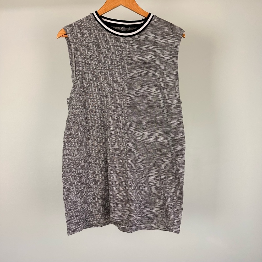 ASOS MENS GREY TANK